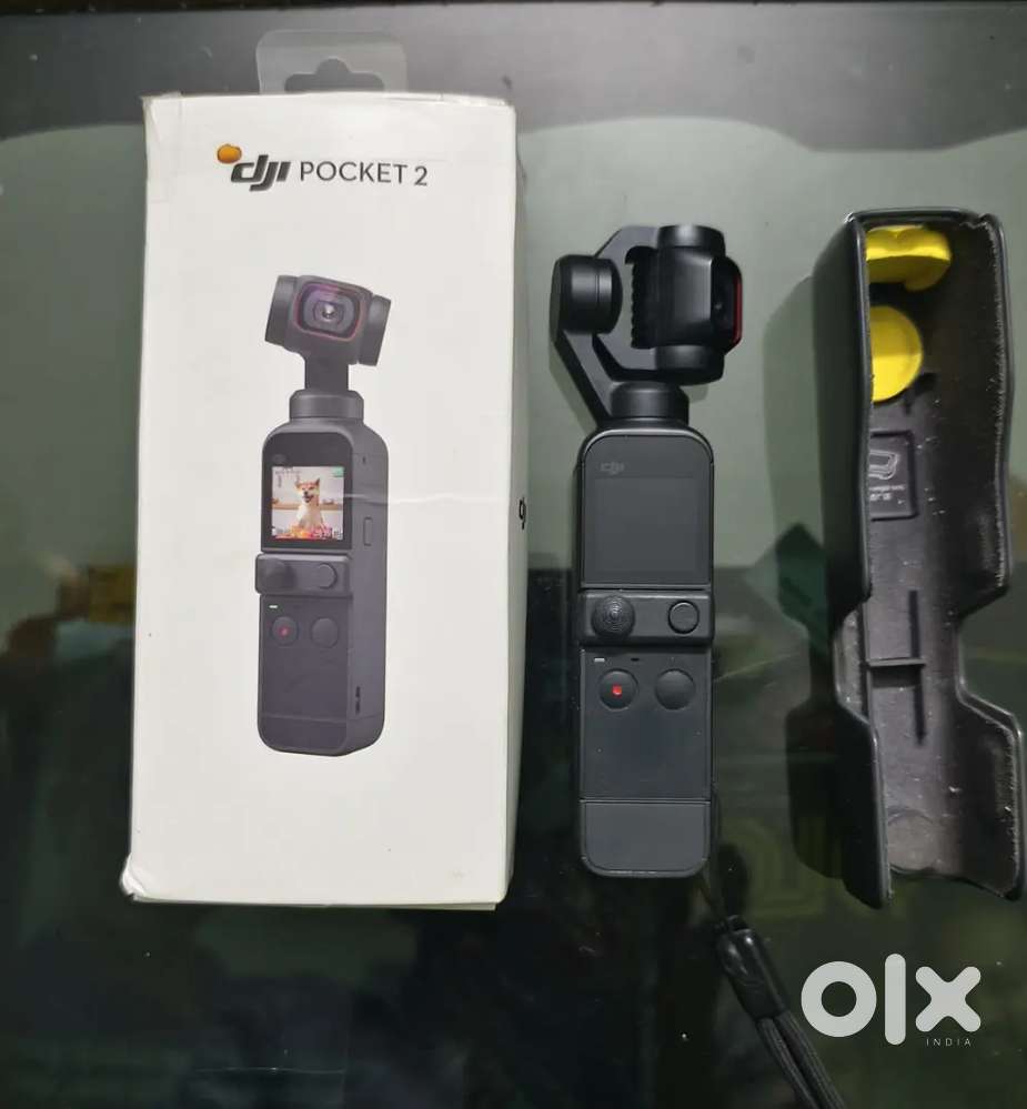 DJI OSMO Pocket 2 Gimbal Video Camera
