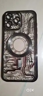 Iphone 15 pro max cover with unique system design. Price negotiable
