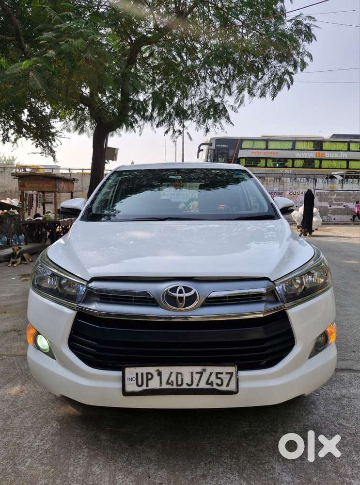 Toyota Innova Crysta 2.8 GX AT, 2017, Diesel