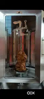 Shawarma marking machine