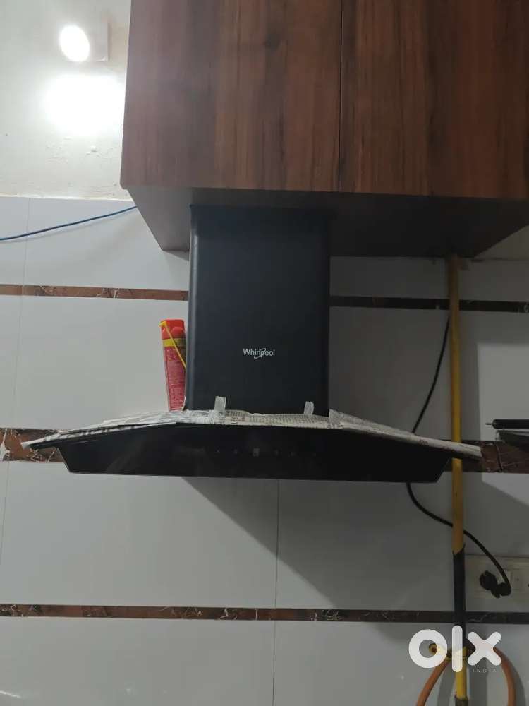 Whirlpool Kitchen Chimney – Excellent Condition  Powerful Suction