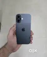 iPhone 17 black 256gb indian sealed cut phone