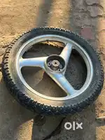 set alloy wheel good condition