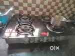 pigion gas stove + samsung fridge+lg32 inch led tv