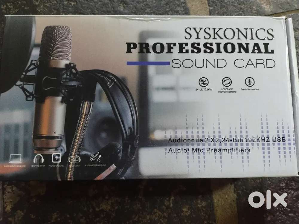 Sound card