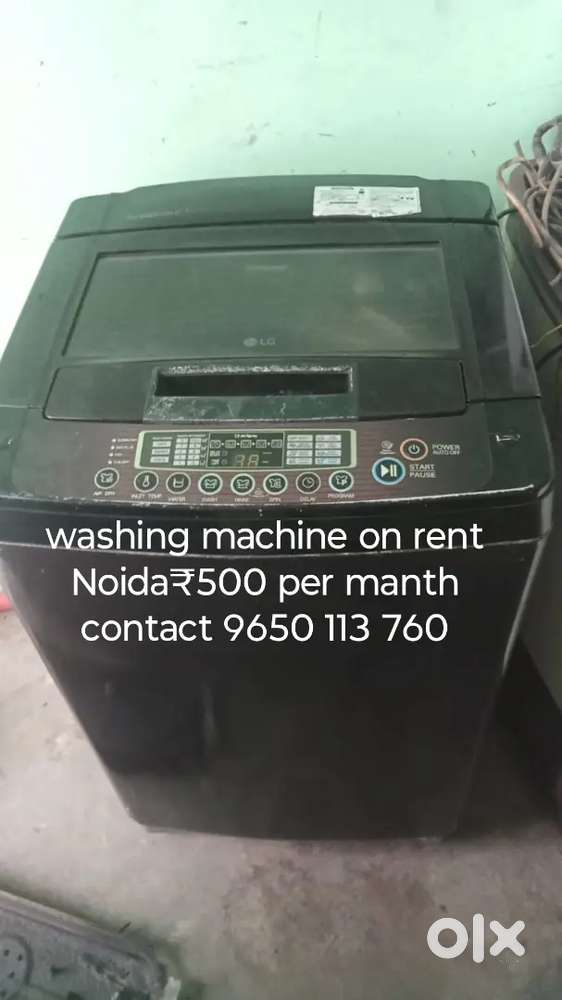 Washing machine on rent₹500 per manth Noida fridge on rent 600 rupaye