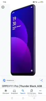 Oppo f11pro h folder change h