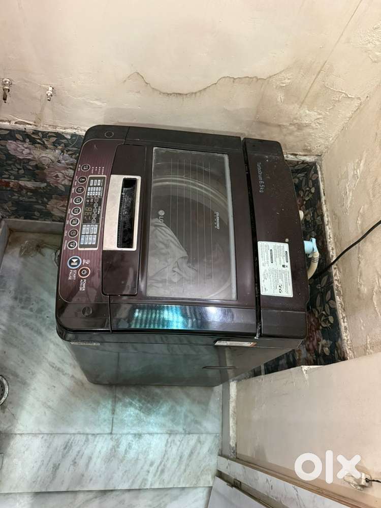 Top load washing machine