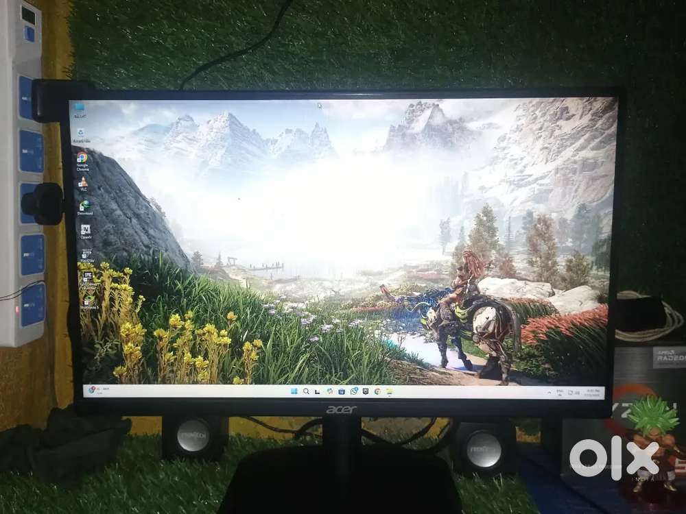 FULL COMPUTER SETUP AMD RYZEN 9MONTH OLD