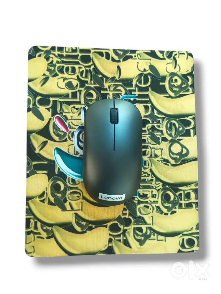 LENOVO 130 Wireless Compact Mouse With Mouse Pad (New )