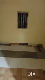 FOR BACHELORS / STUDENTS.  2 BHK SEMI FURNISHED 1ST FLOOR  .