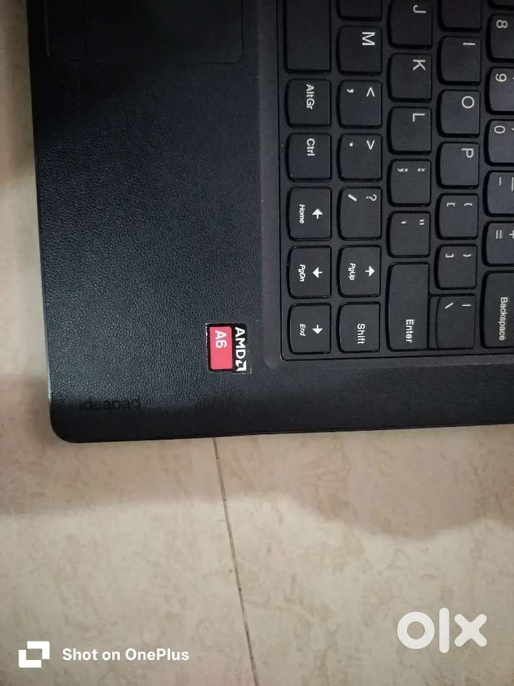 Lenovo 14inch laptop Amd a6 processor