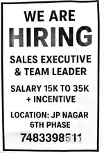 Title BDE :- Salary 15000-20000 + incentives for Freshers