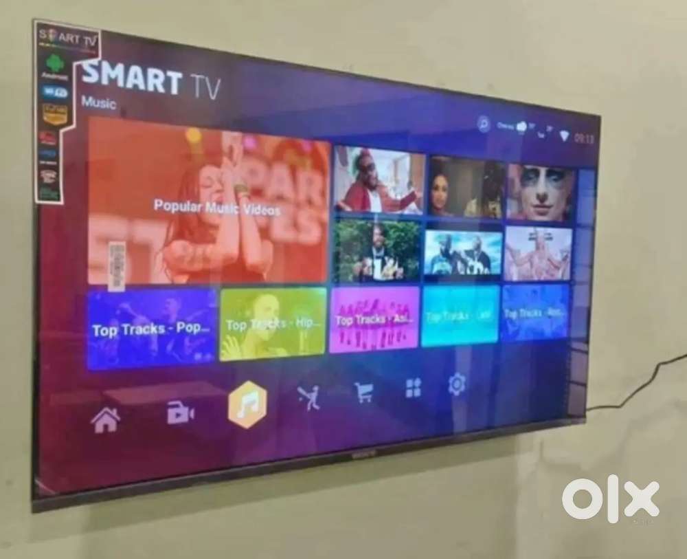 40 inch sony smart Android frameless oled 4k 3yr display waranty 12500