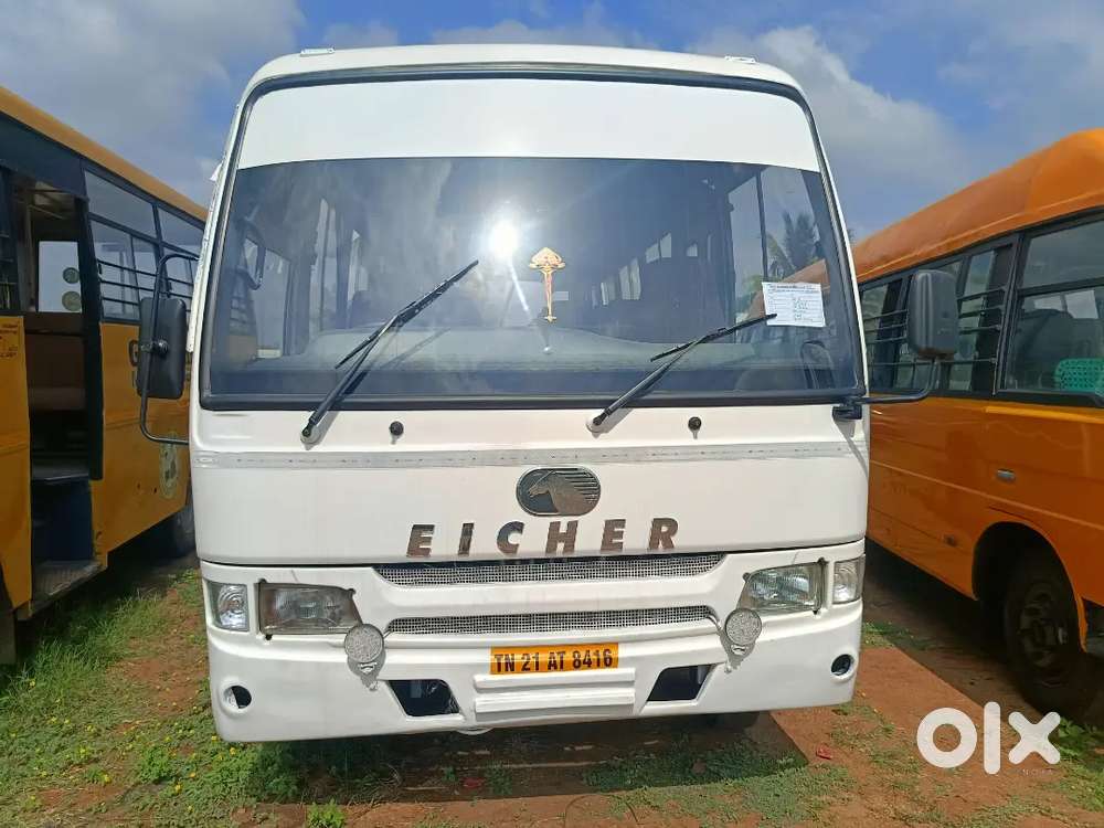 Eicher school bus