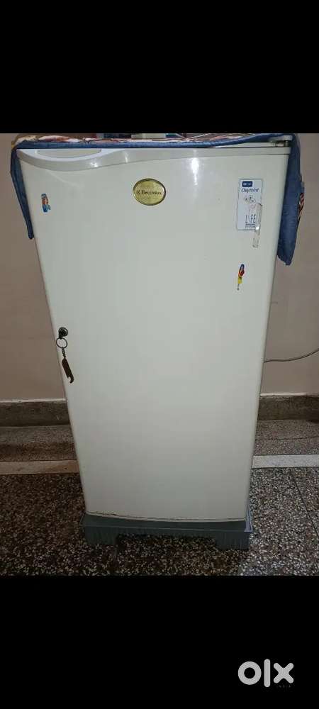 Electrolux company fridge