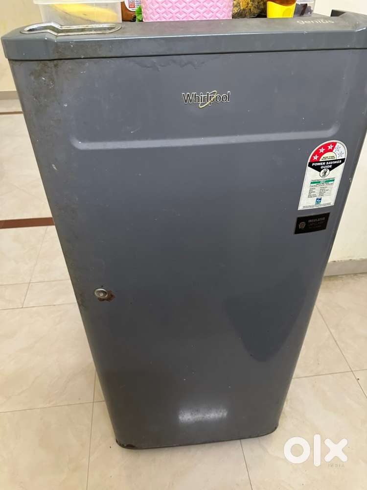 Single door fridge