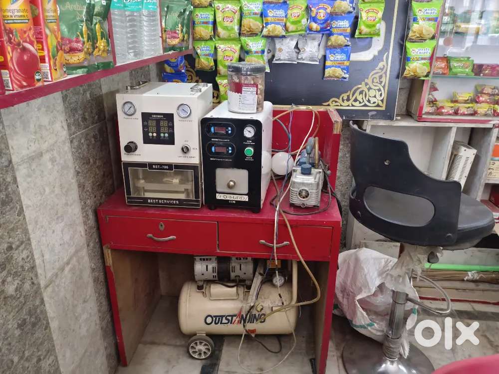 Mobile punching machine