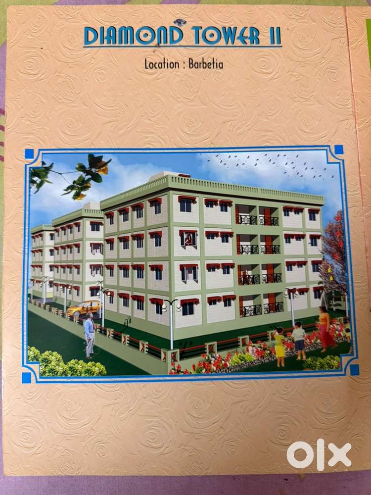 Spacious n well Ventilated 3 BHK 3 side ope for sale on higher floors.