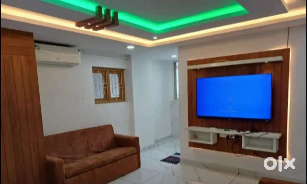 3 Bhk fully Furnished Flat For Rent   Edappally.
