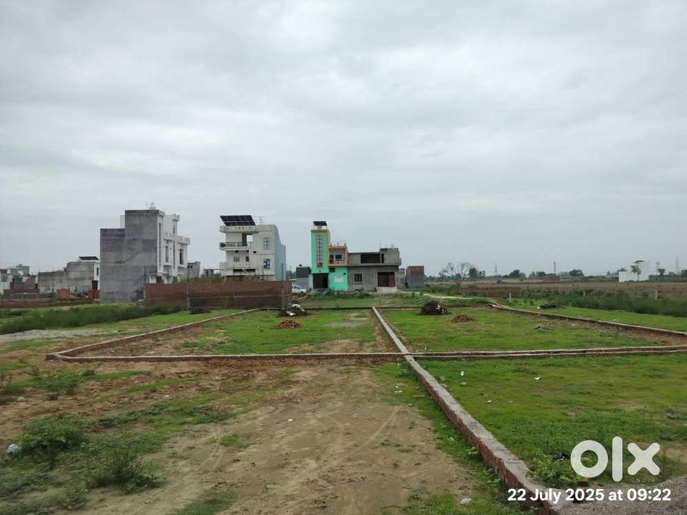 8 Plots for Sale in Near BJP Office, Tikatganj, Jwalanagar, Rampur