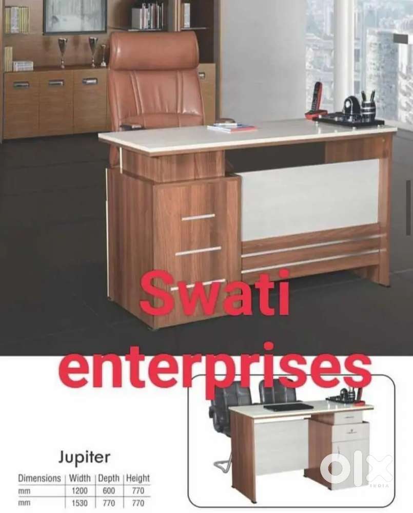 New wooden office table reception table office furniture neww