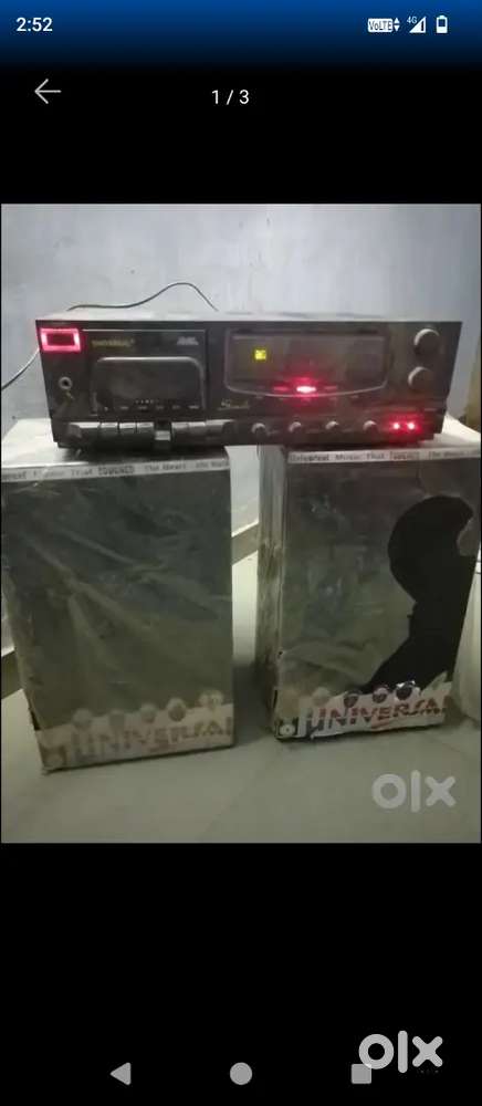 Caset tap videocon