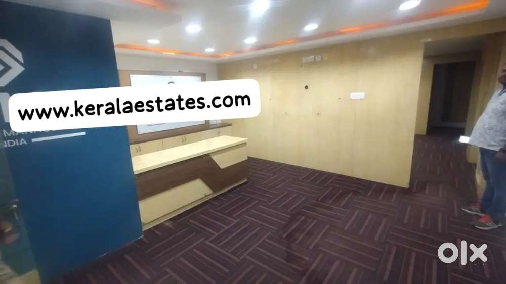 FURNISHED OFFICE 800SQFT FOR RENT @ MG ROAD