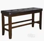 High dining bench