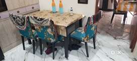 4 Seater Dining Table