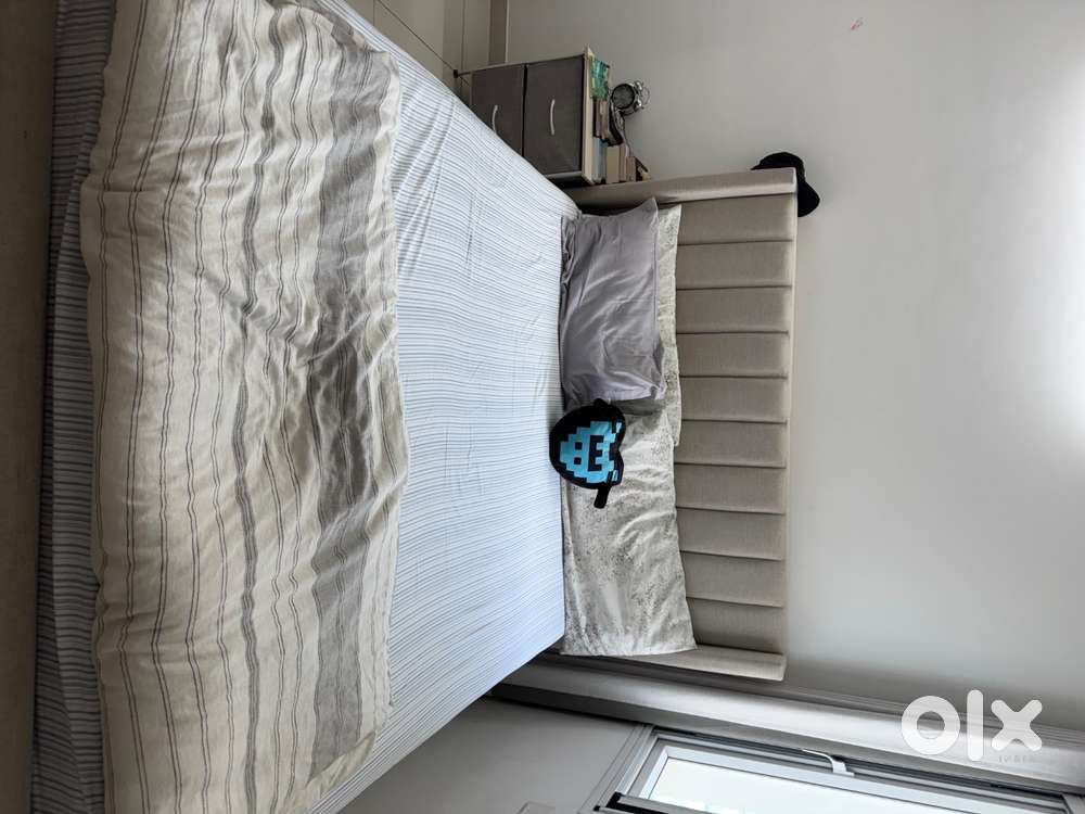 Queen bed with mattress