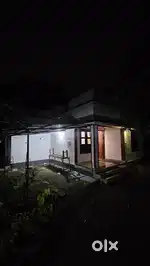 A semi furnished house 6 KM away from Kochi airport