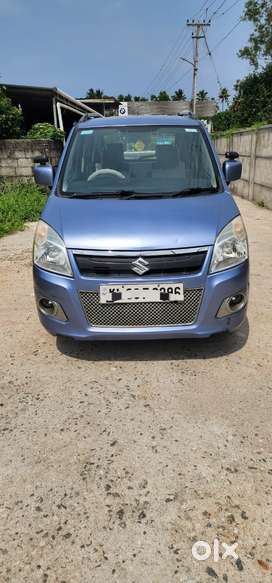 Maruti Suzuki Wagon R VXI, 2017, Petrol