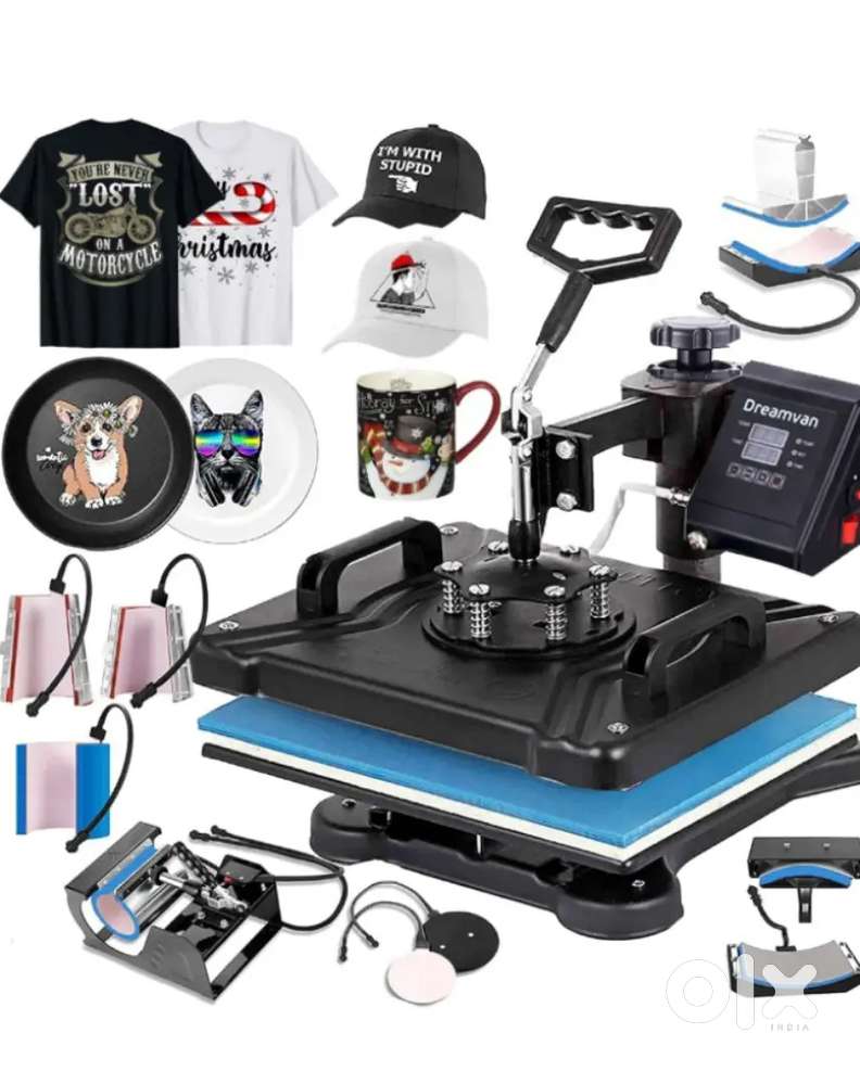 Cloth print new machine