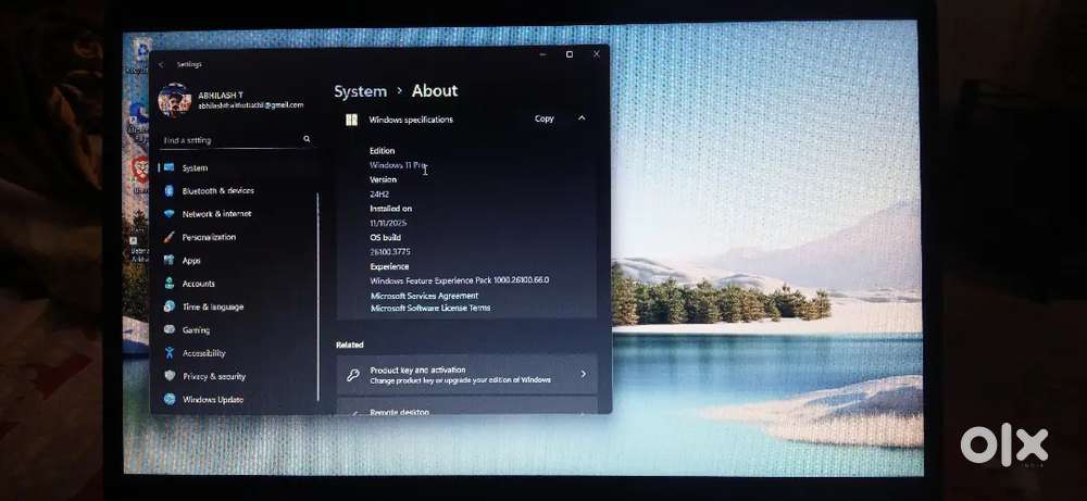 hp chrome book laptop (extange with mobile also available )