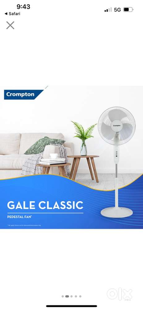 Standing Fan Crompton