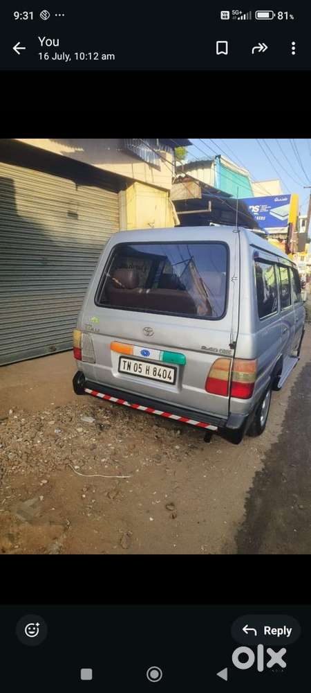 Toyota Qualis 2002 Diesel 150000 Km Driven