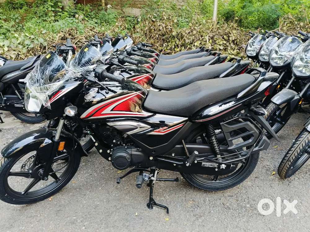 New Honda CB shine 125cc just pay 10,000/* free helmet