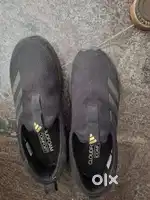 Adidas black shoes