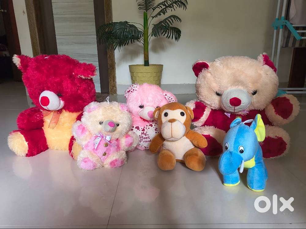 SOFT TOYS - Like new