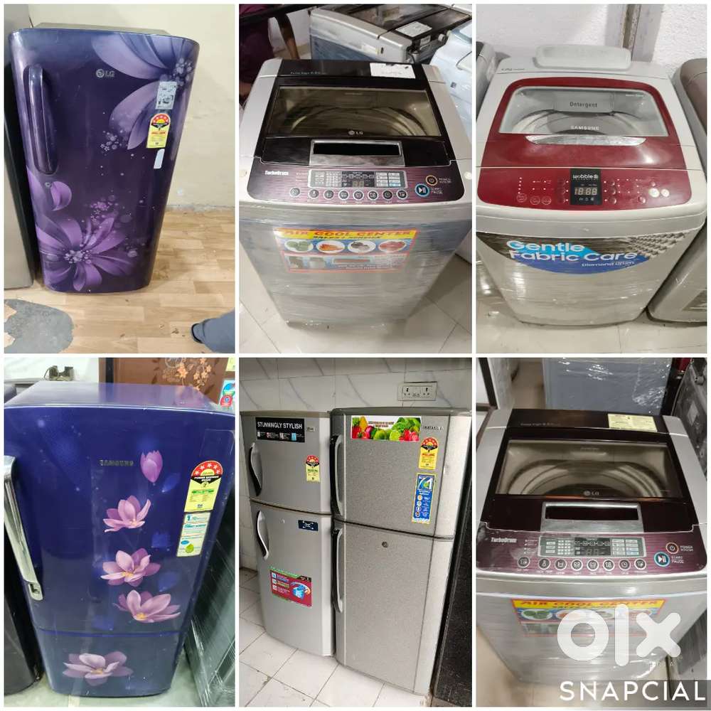 5 YEAR'S DHAMAKA WARRANTY [ WASHING MACHINE ] { FRIDGE } [ AC ] avail