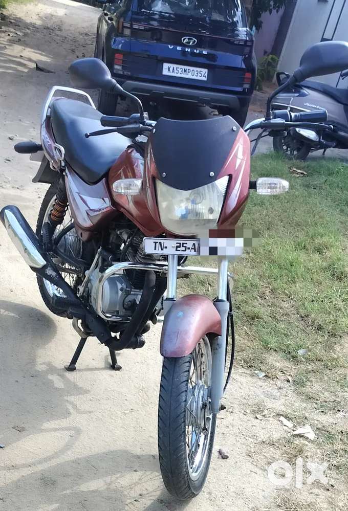 BAJAJ CT 100 MODEL 2015