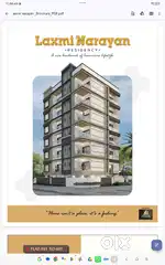 New launch flats manewada behind mahalaxmi banquet 3 bhk 1floor 1 flat