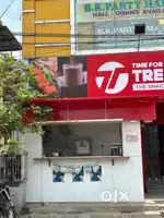 Kiosk Movable Shop Kitchen
