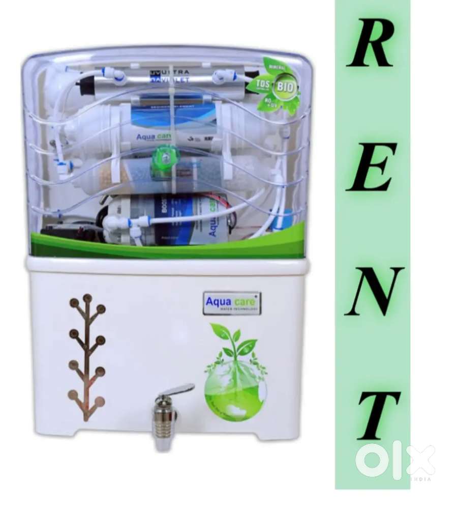 Ro water purifier available on rent