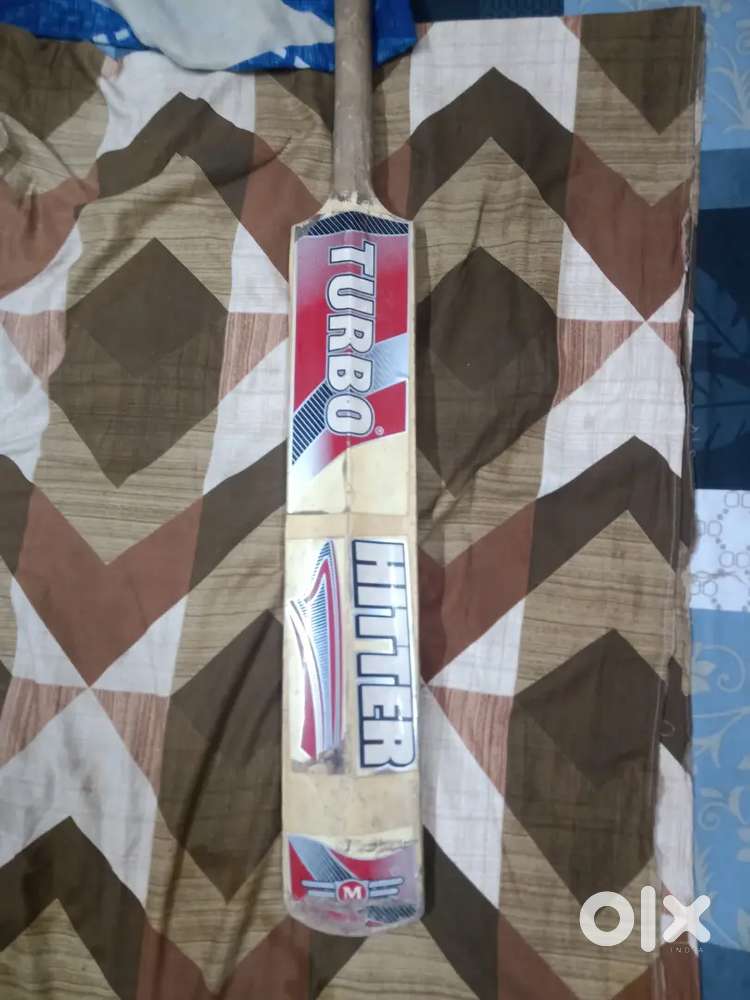Wood cricket bat