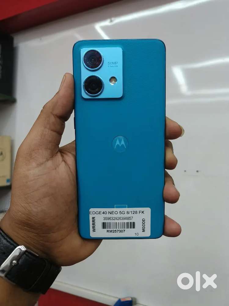 MOTO EDGE 40NEO 5G (8)128) FULL KIT