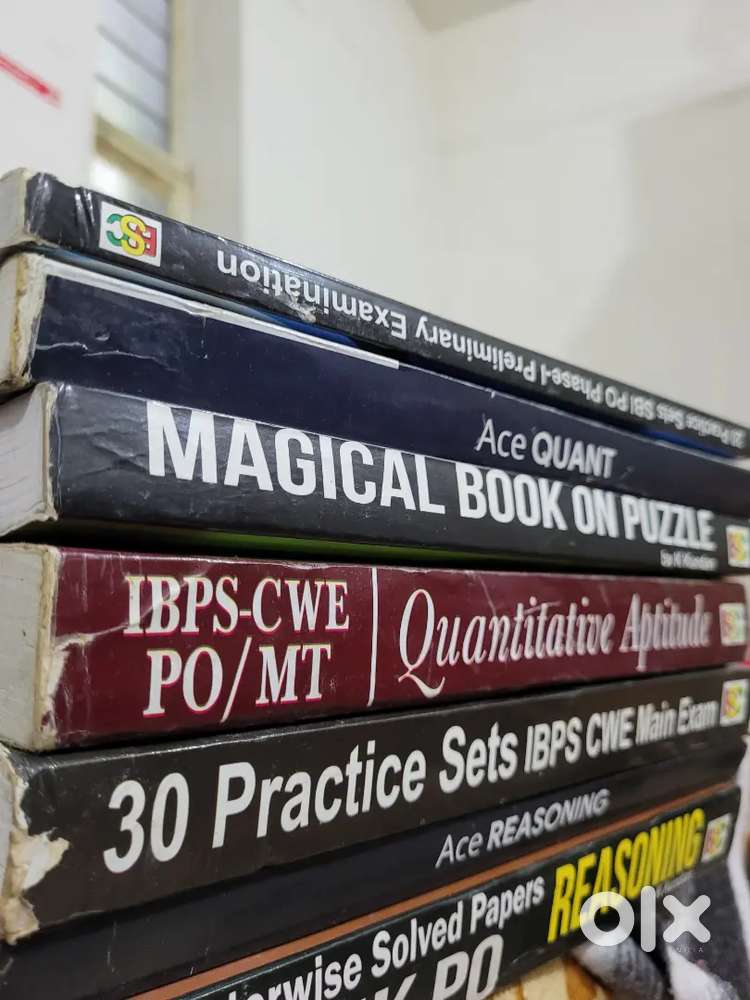 IBPS, RRB, SBI, Other banking exam books