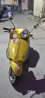 Komaki 2 years old well maintained scooty