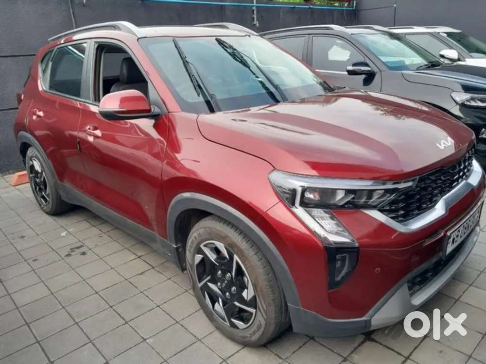 Kia Sonet 2024 flood vehicle